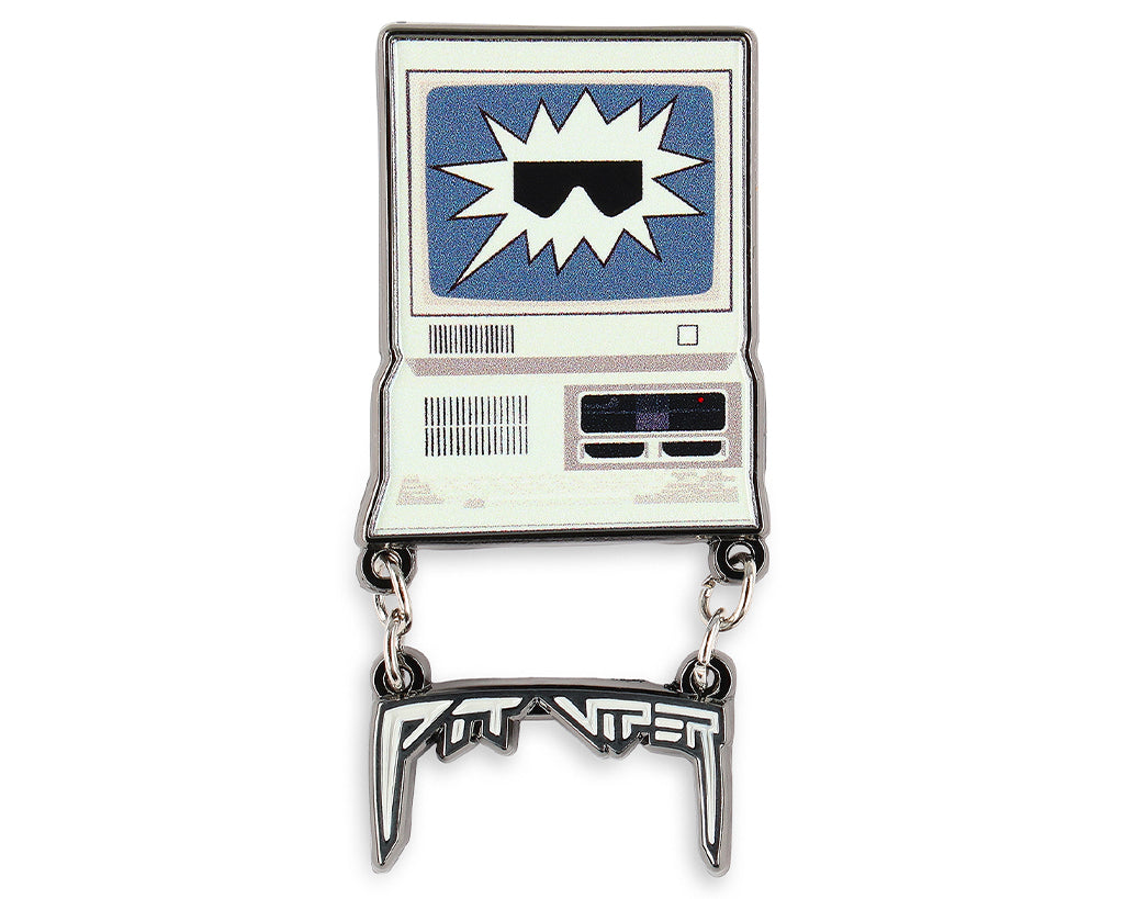 Desk Job Pin image 0