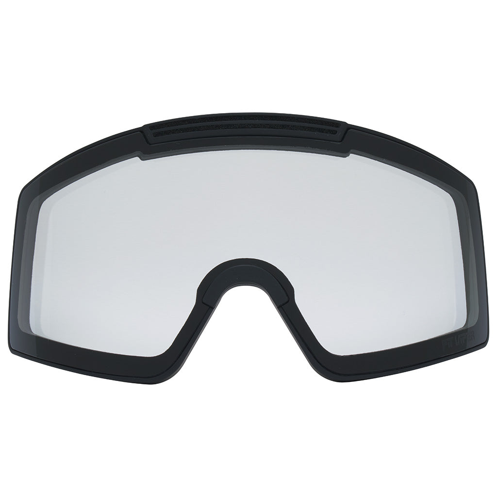 Black Frame Proform Goggle Clear Lens - Clear image