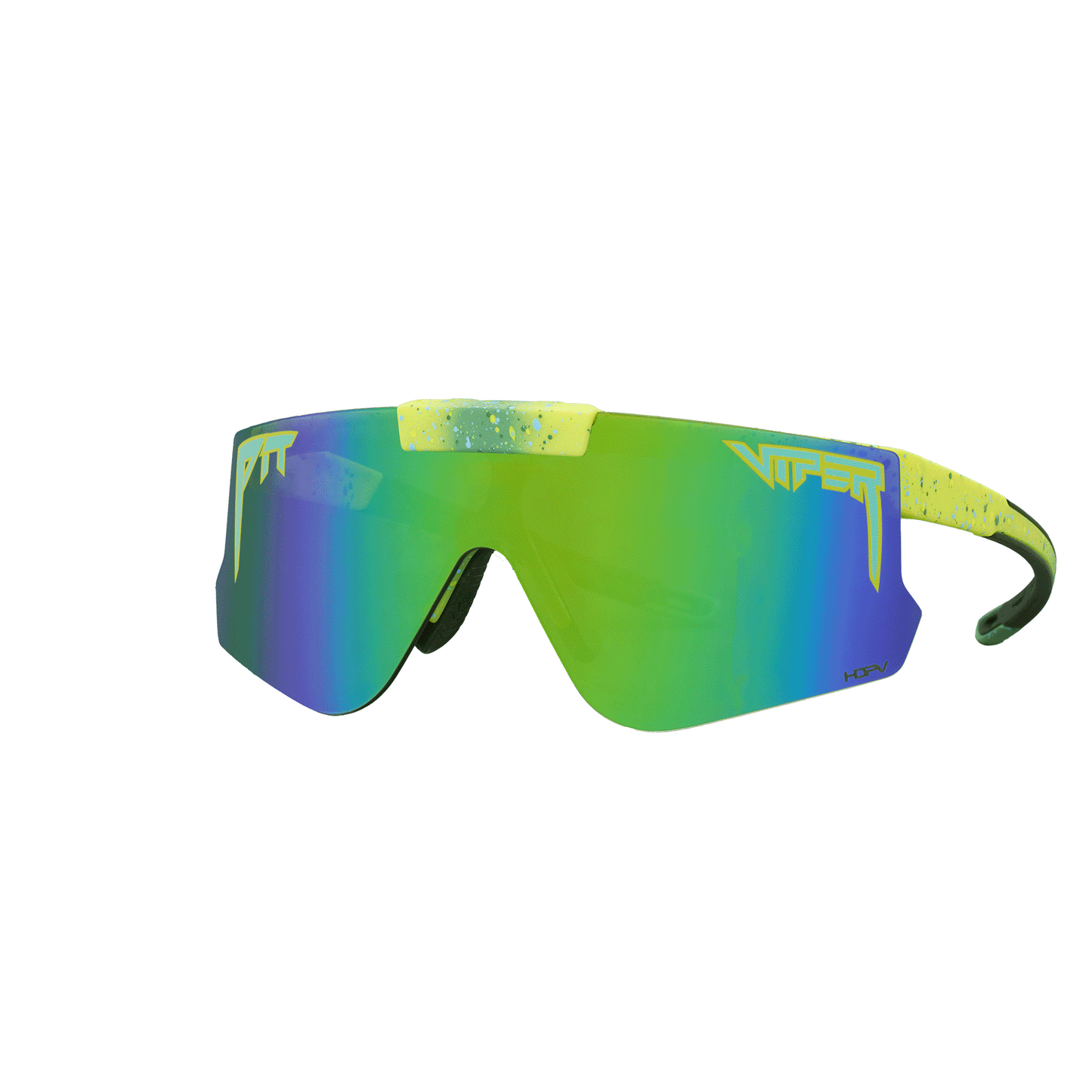 The Rec Center Flip-Offs - HDPV Polarized Blue-Green image