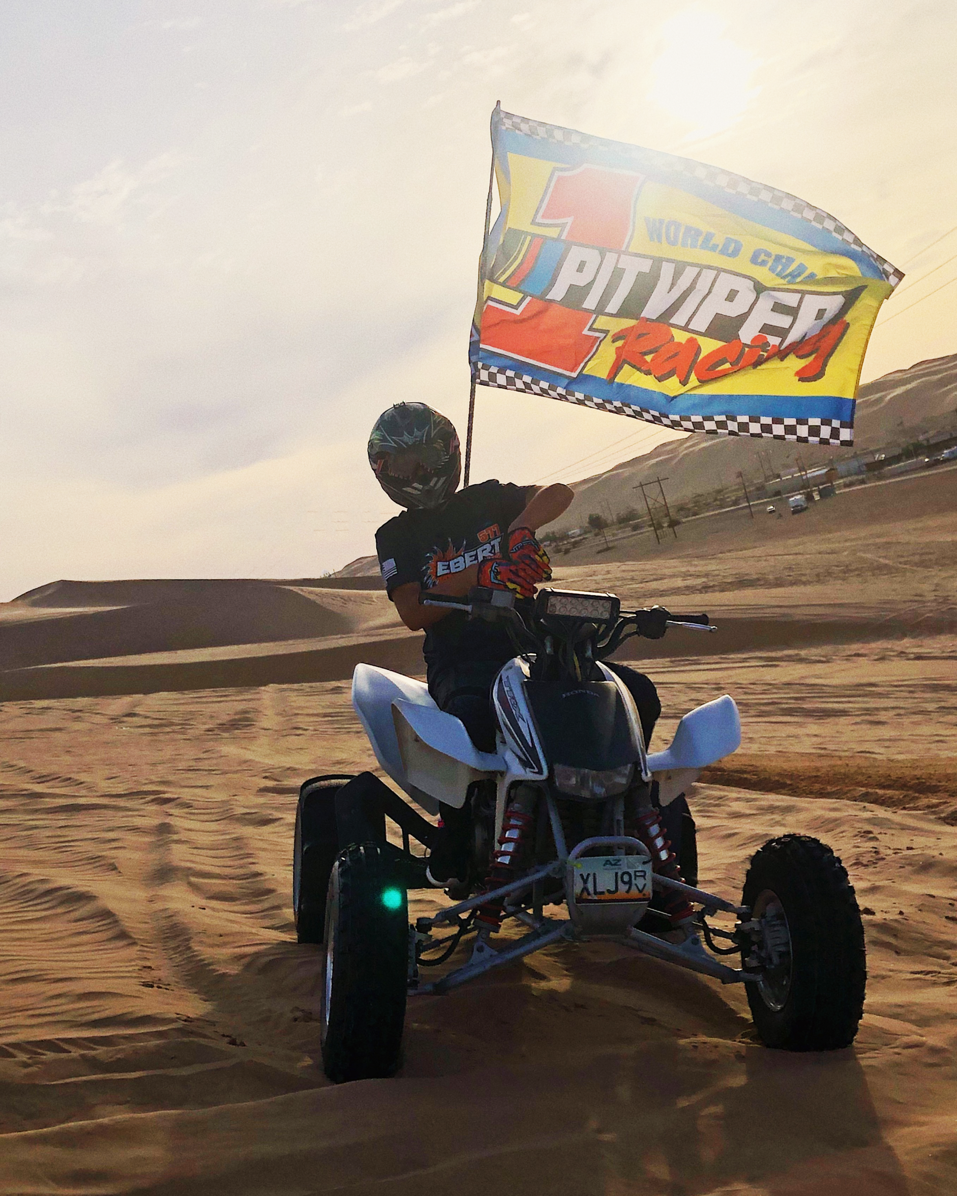 World Champs Flag image 3