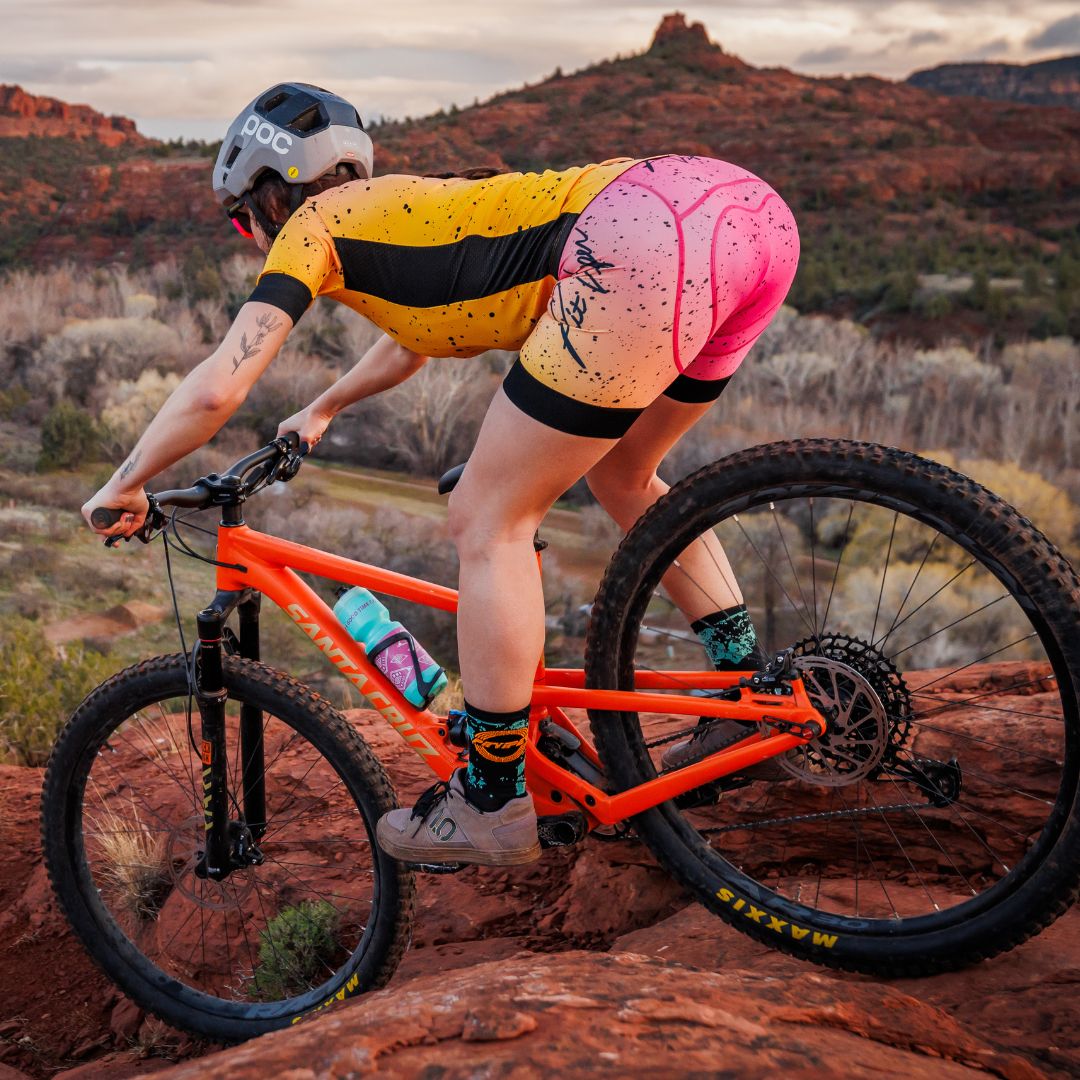 Women's Italo Cycling Bib image 1