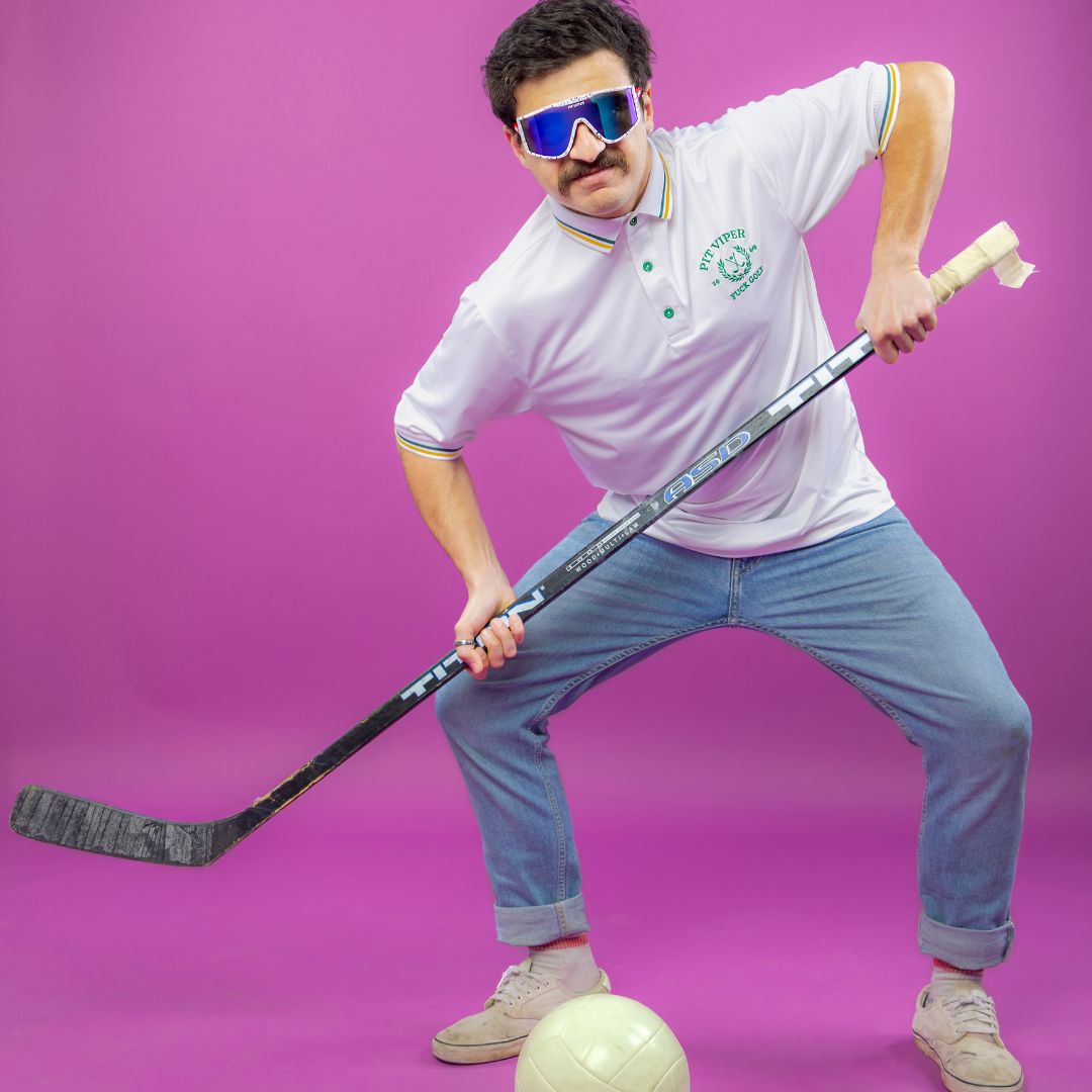 Fuck Golf Tech Polo image 1