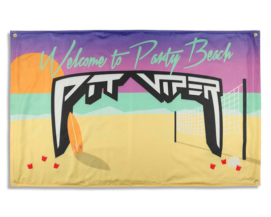 Party Beach Flag image 0