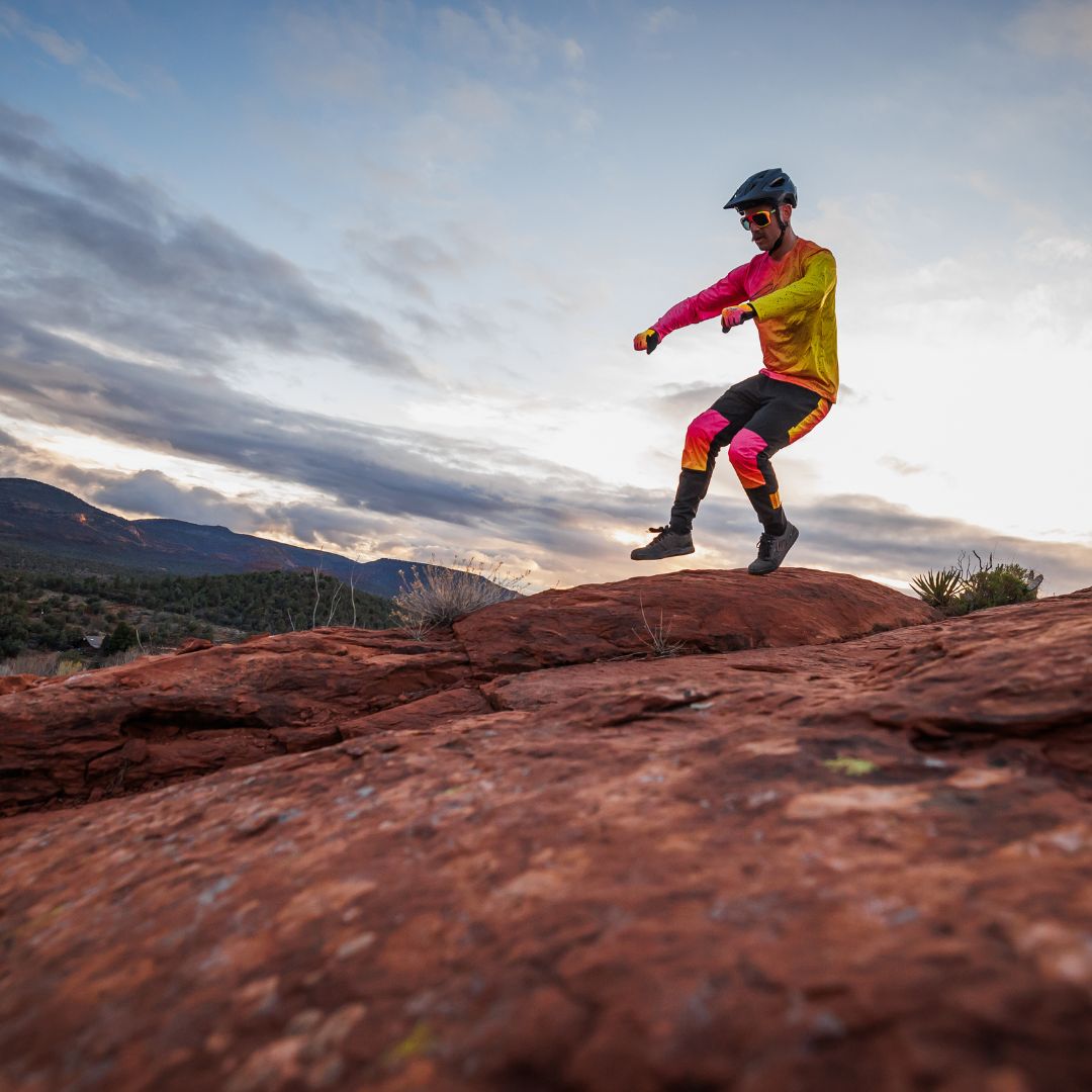 High Speed Off Road Italo LS Jersey image 4