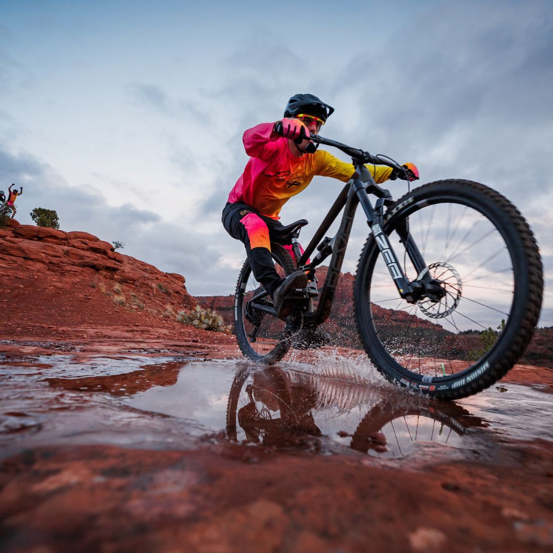 High Speed Off Road Italo LS Jersey image 3