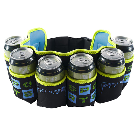 Rec Center Butt Bar Beer Belt image 0