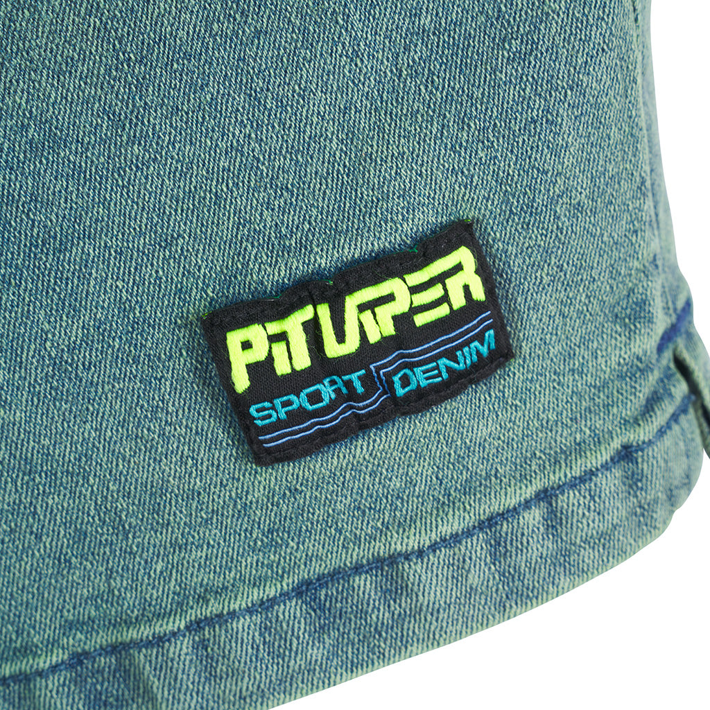 Rec Center Sport Denim Court Short image 3