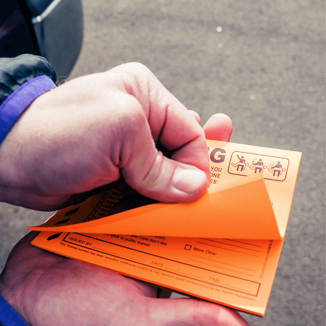 Pit Viper Pranks: Parking Tickets image 2