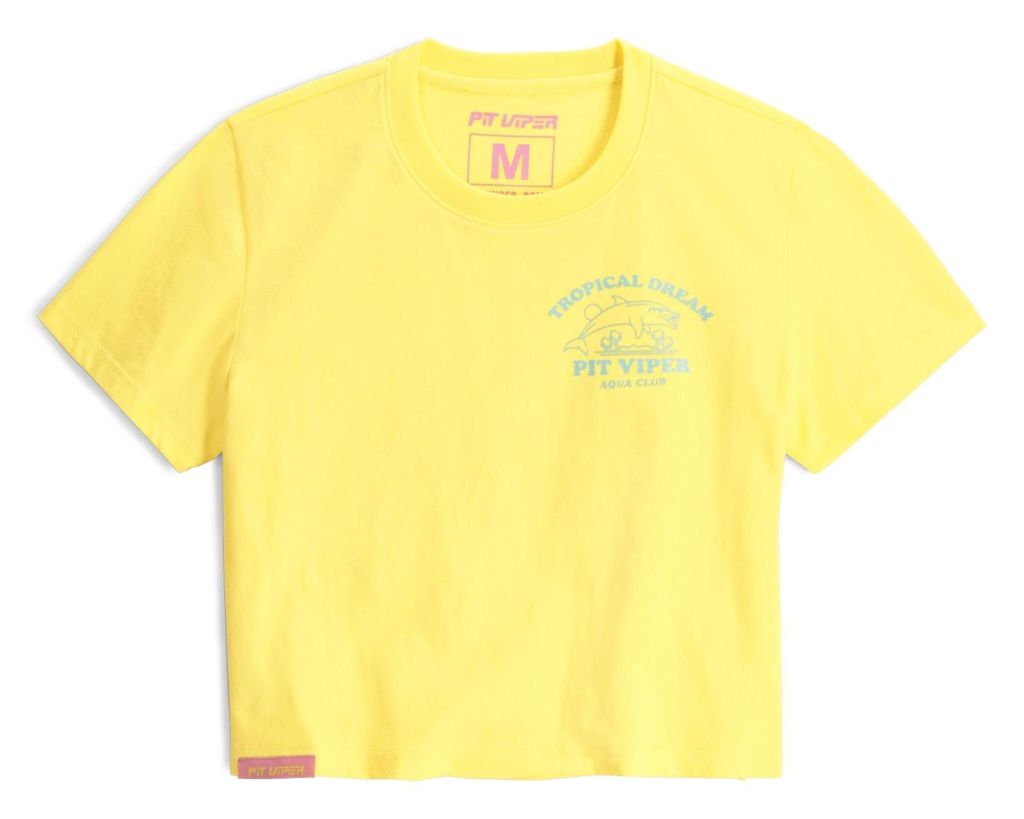 Tropical Dream Crop Tee - M image