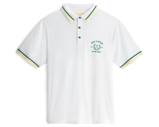 Fuck Golf Tech Polo image 0
