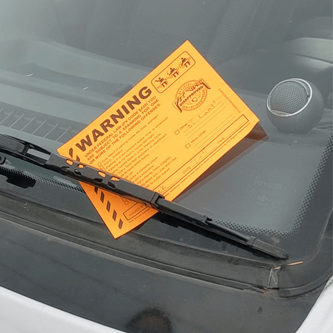 Pit Viper Pranks: Parking Tickets image 4
