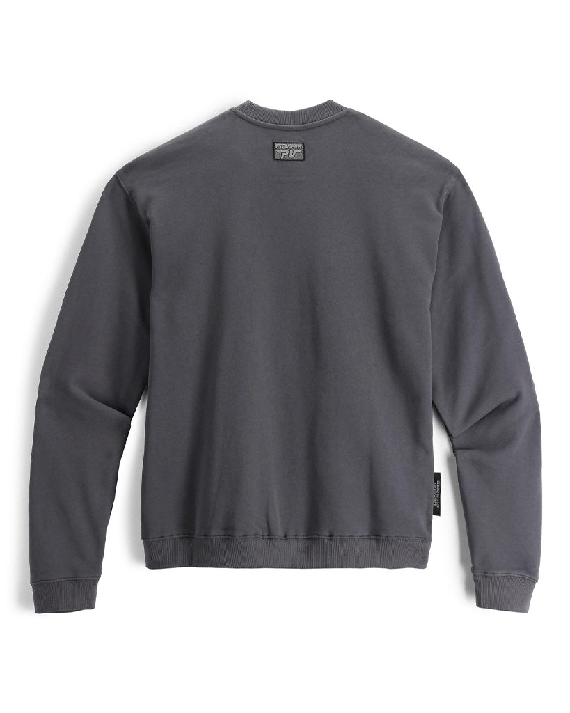 Meowcrosoft Crew Neck Sweatshirt image 2