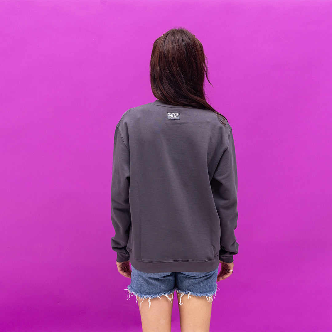 Meowcrosoft Crew Neck Sweatshirt image 4