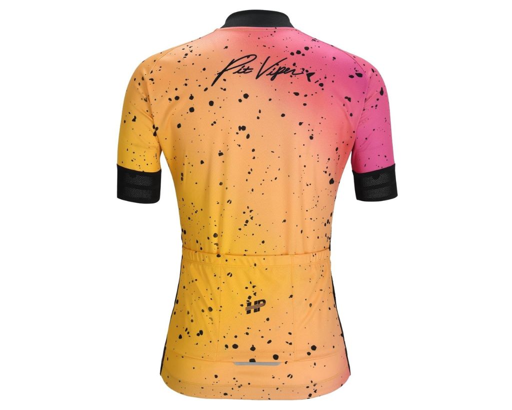 Women's Italo Cycling Jersey image 2