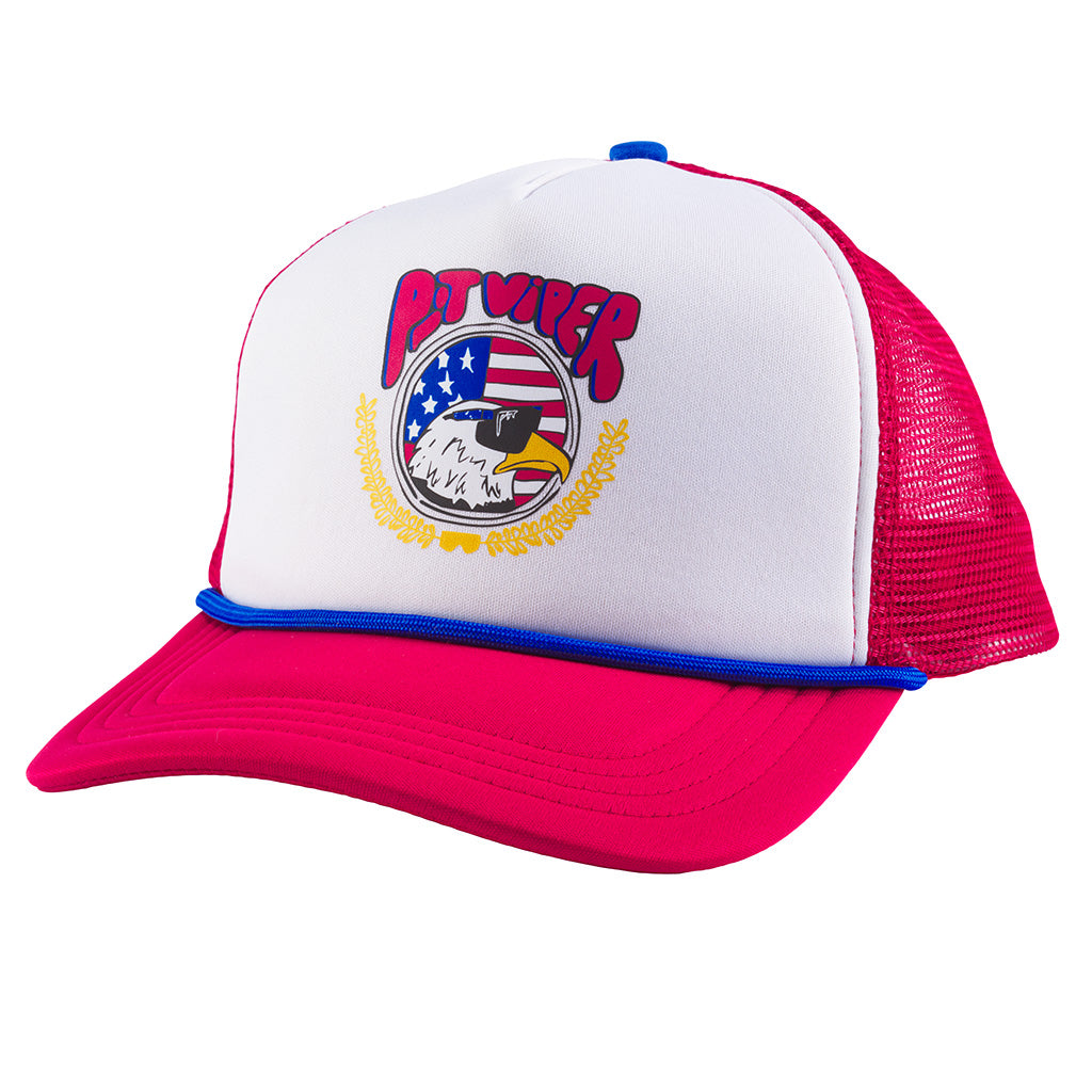 Baldy Trucker Hat image 0