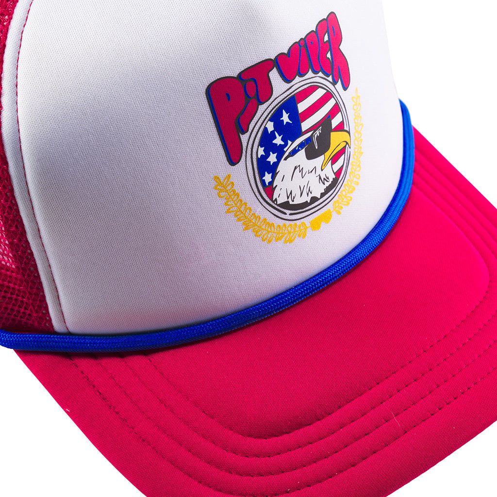 Baldy Trucker Hat image 2