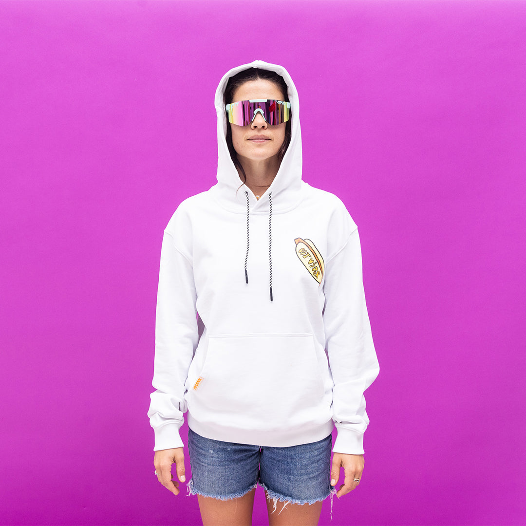 Hot Dog Hoodie image 1