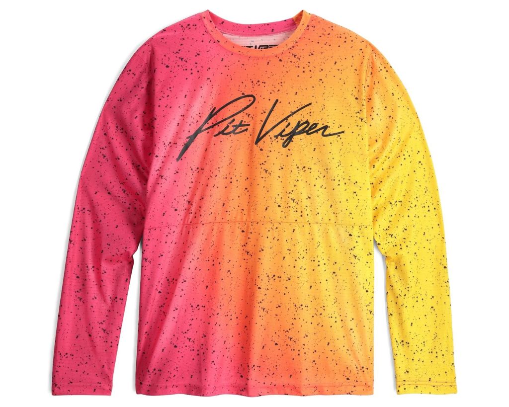 High Speed Off Road Italo LS Jersey - XXL image