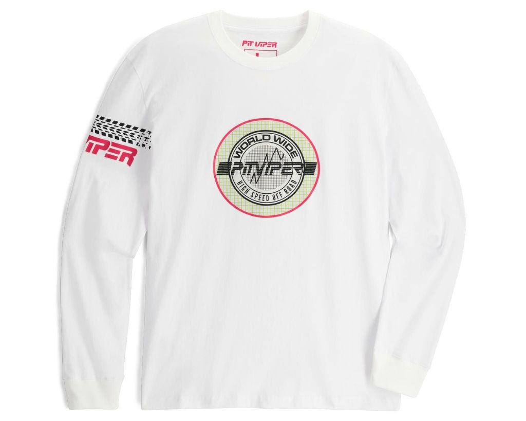High Speed Off Road Long Sleeve Tee - M image