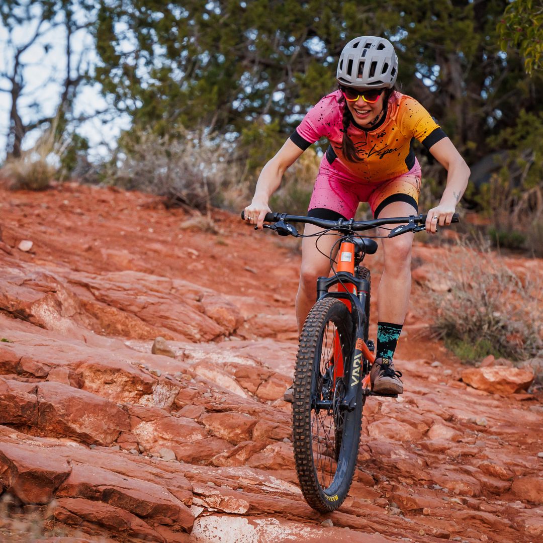 Women's Italo Cycling Jersey image 4