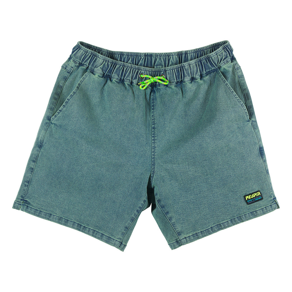 Rec Center Sport Denim Court Short - L image