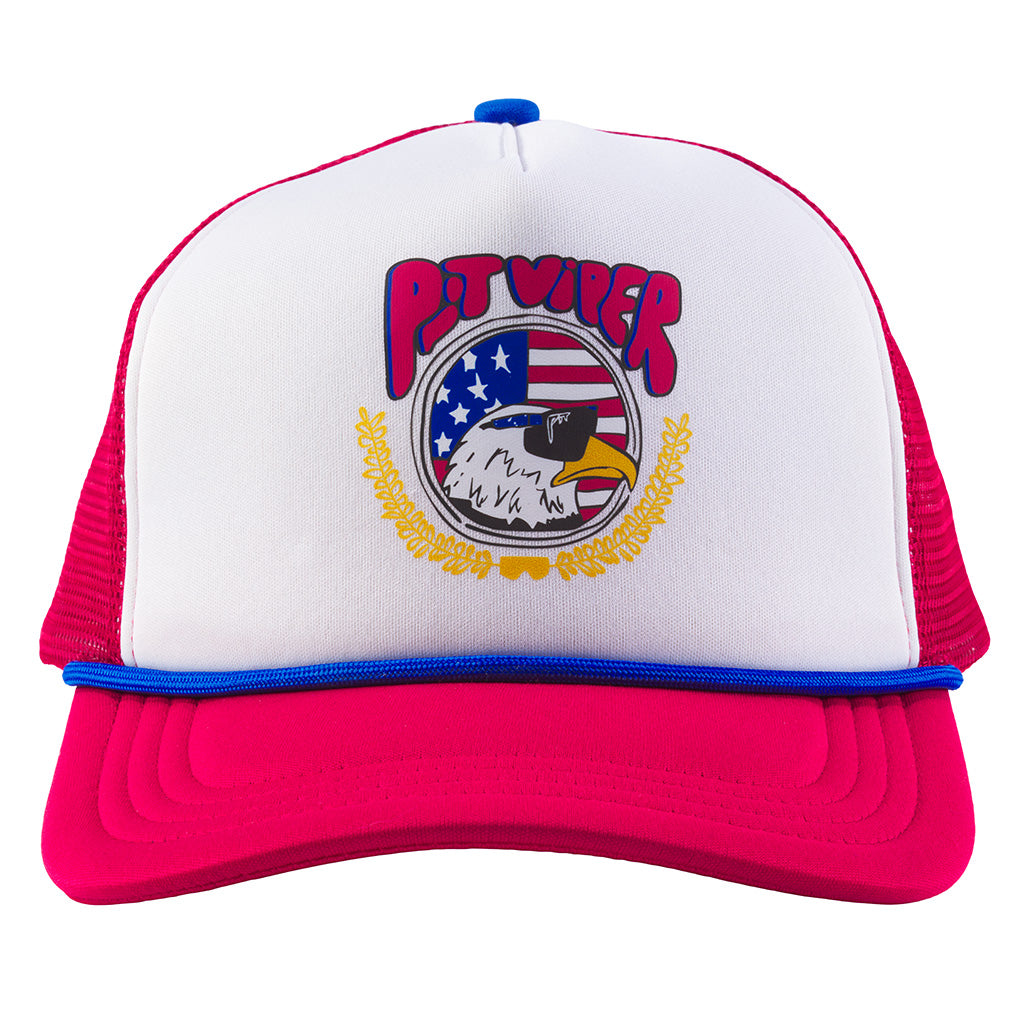 Baldy Trucker Hat image 1