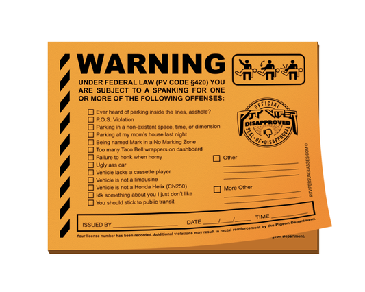 Pit Viper Pranks: Parking Tickets image 0