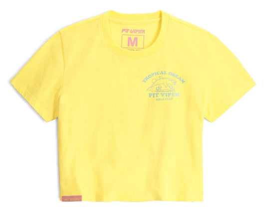 Tropical Dream Crop Tee image 0