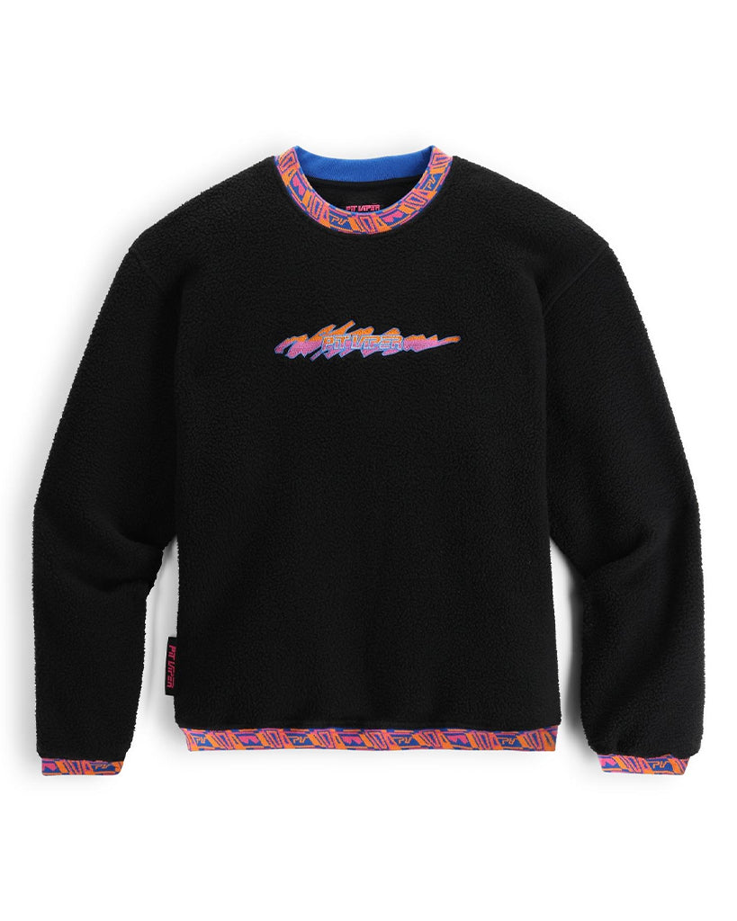 Night Lounge Fleece Crew Neck - M image
