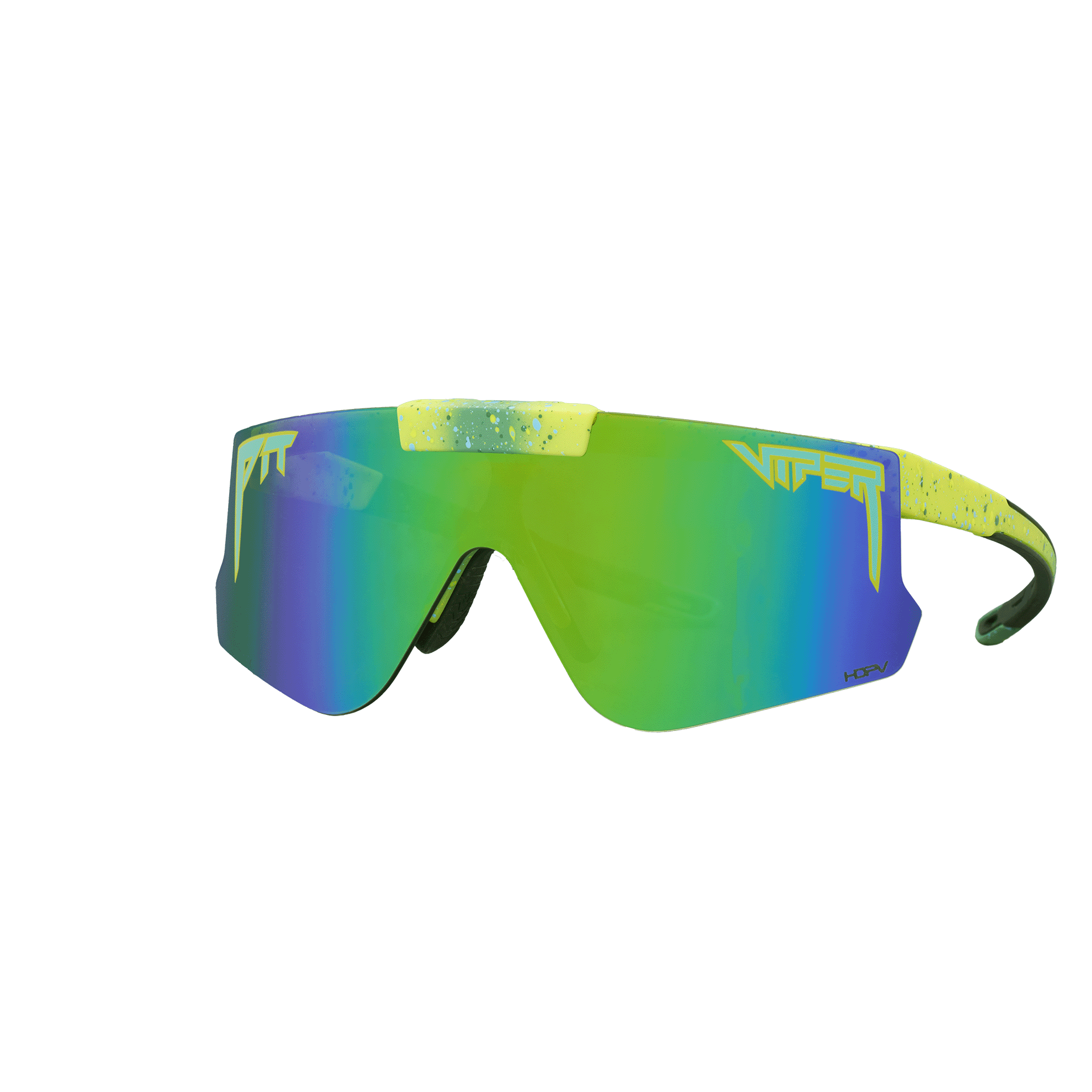 The Rec Center Flip-Offs - HDPV Polarized Blue-Green image