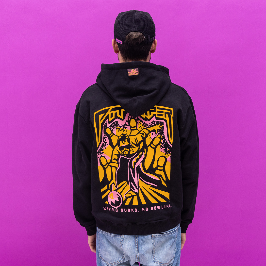 Skiing Sucks Zip Hoodie image 4