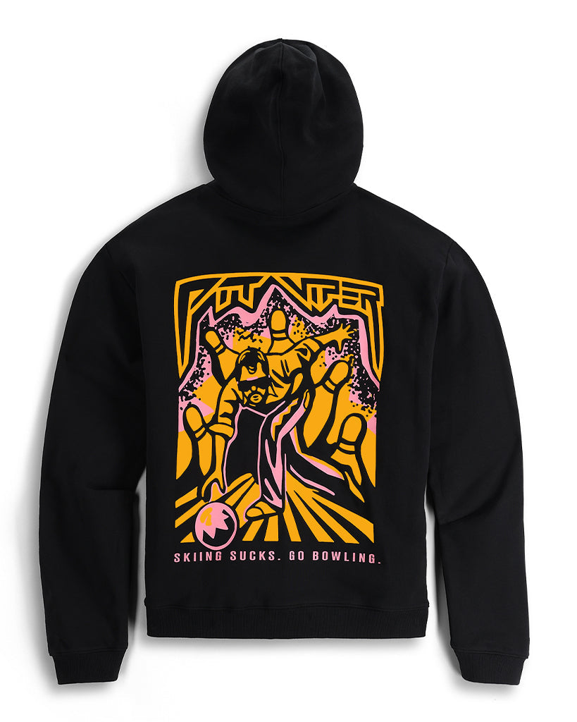 Skiing Sucks Zip Hoodie - XS image