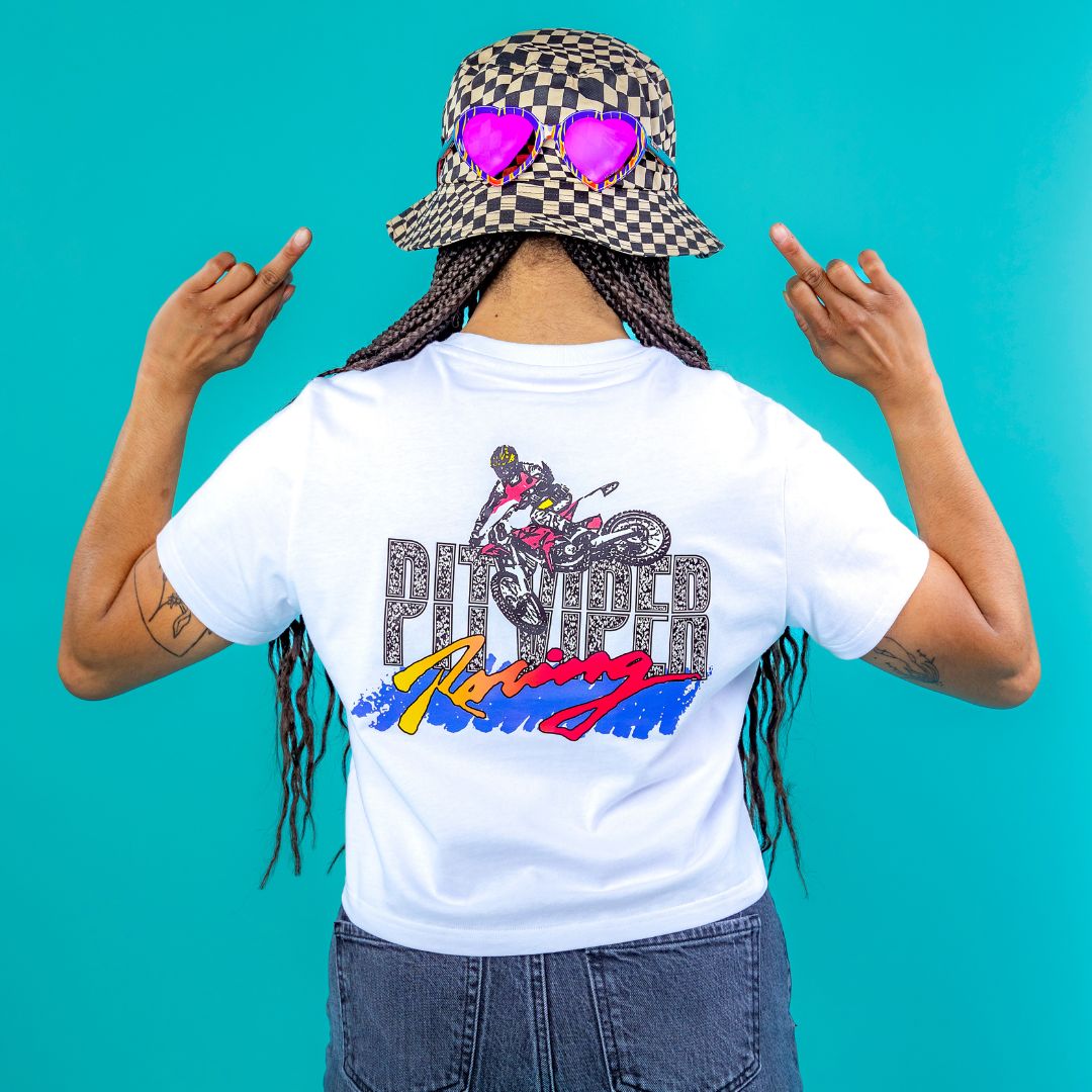 Pit Viper Racing Crop Tee image 1