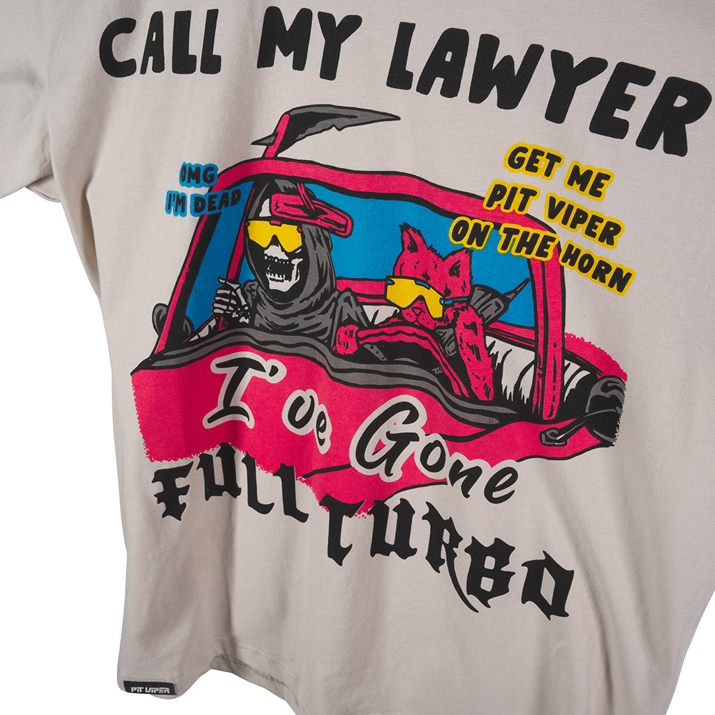 Call My Lawyer Tee image 1