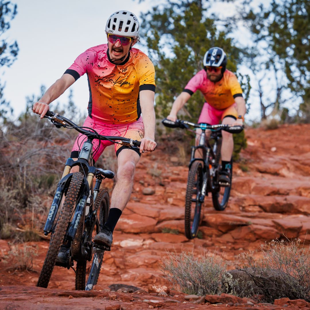 Men's Italo Cycling Jersey image 1