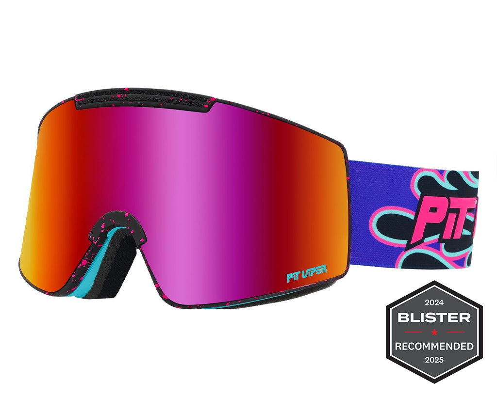 The Ignition Proform Goggle - Pink-Purple image