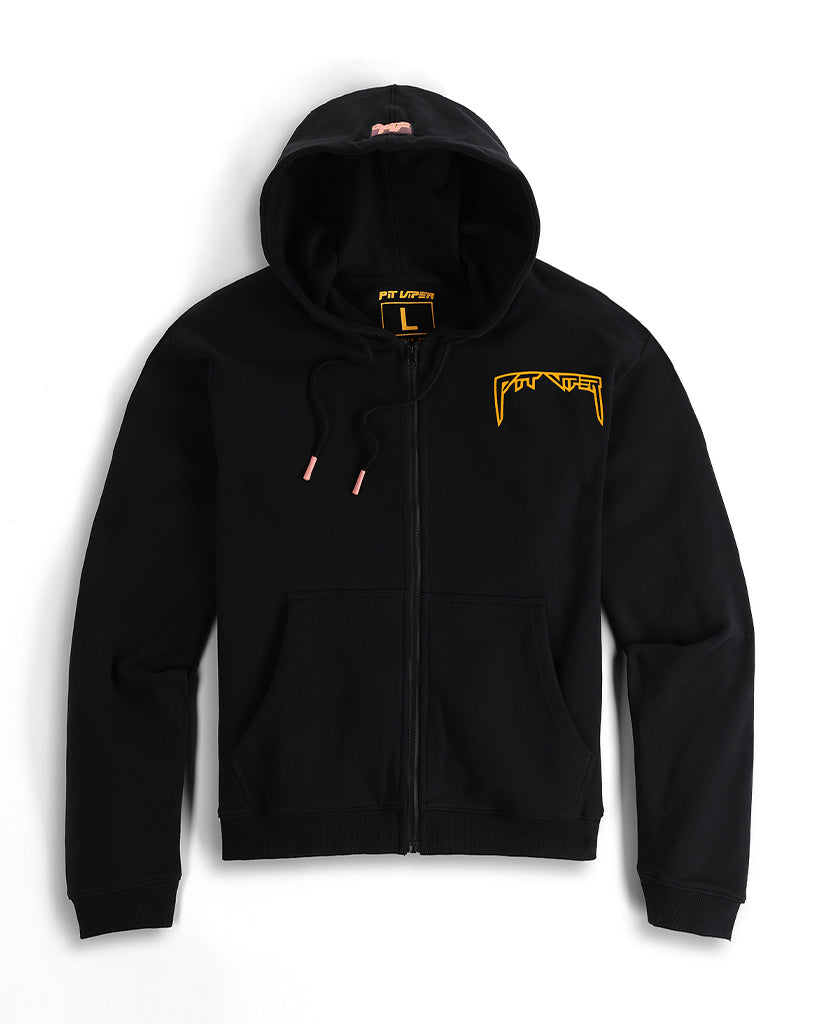 Skiing Sucks Zip Hoodie image 3