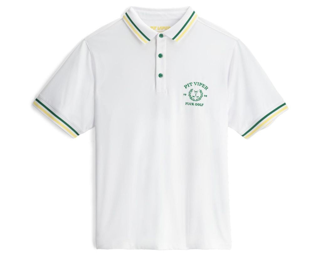 Fuck Golf Tech Polo - L image