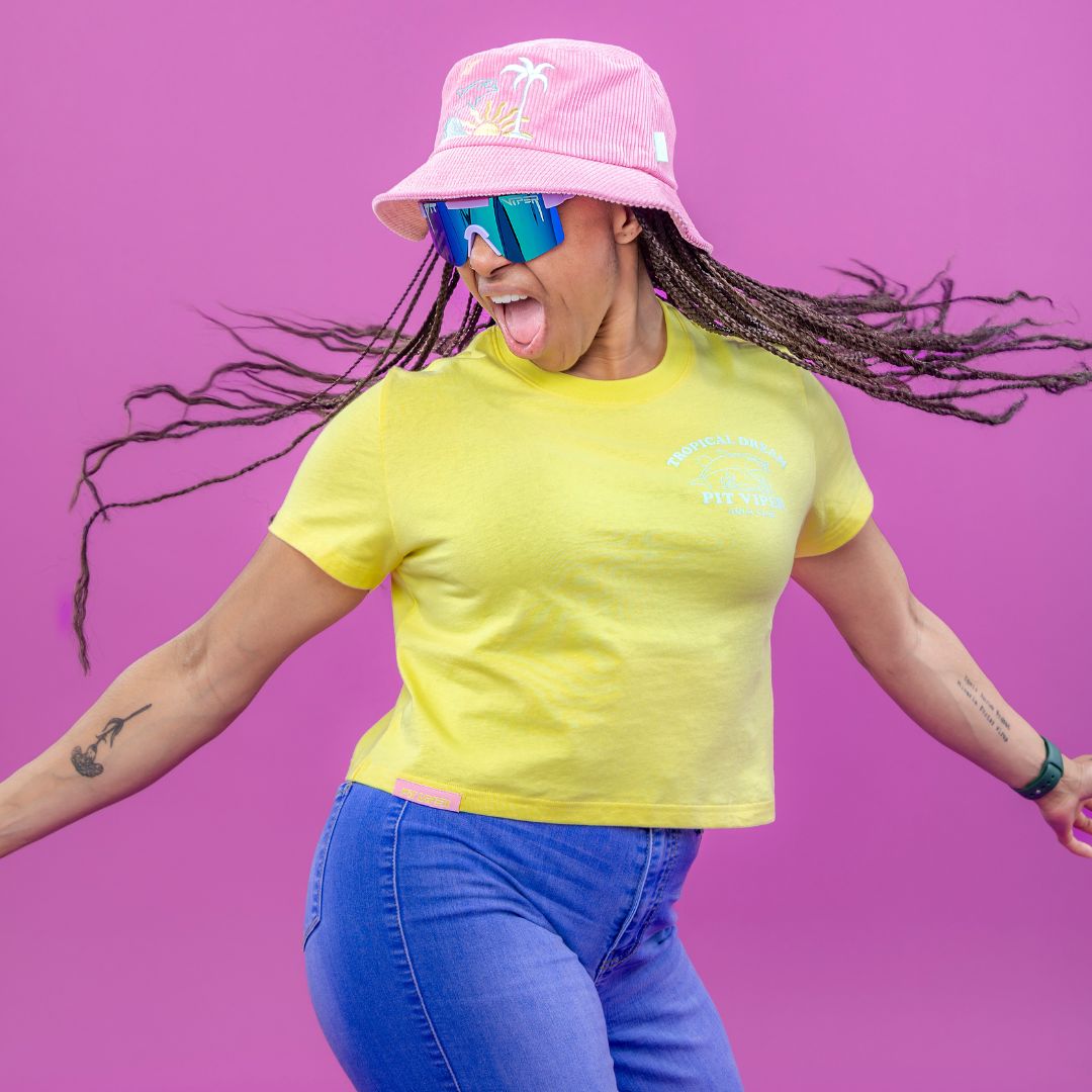 Tropical Dream Crop Tee image 1