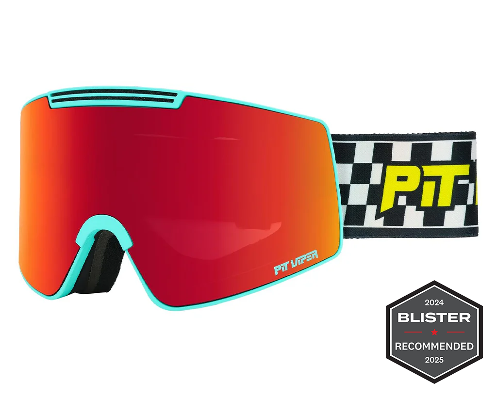 The Snowmachine Proform Goggle - Red image