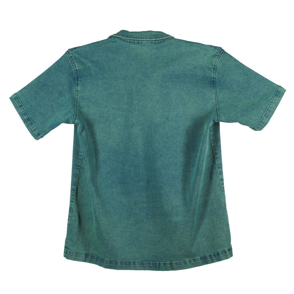 Rec Center Sport Denim Short Sleeve Shirt image 2