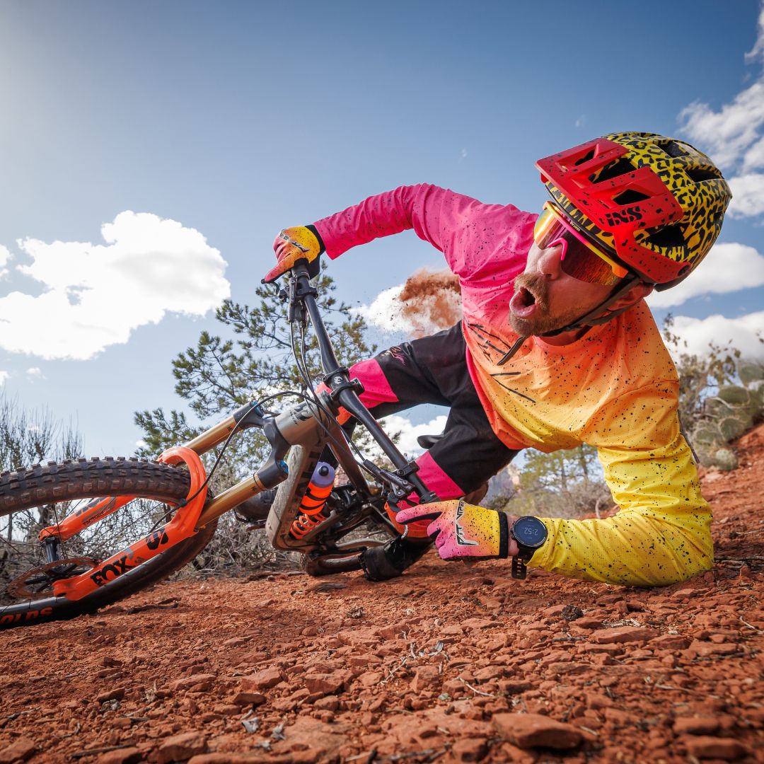 High Speed Off Road Italo LS Jersey image 1