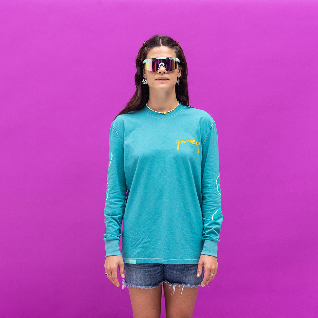 Terrarium Long Sleeve Tee image 1