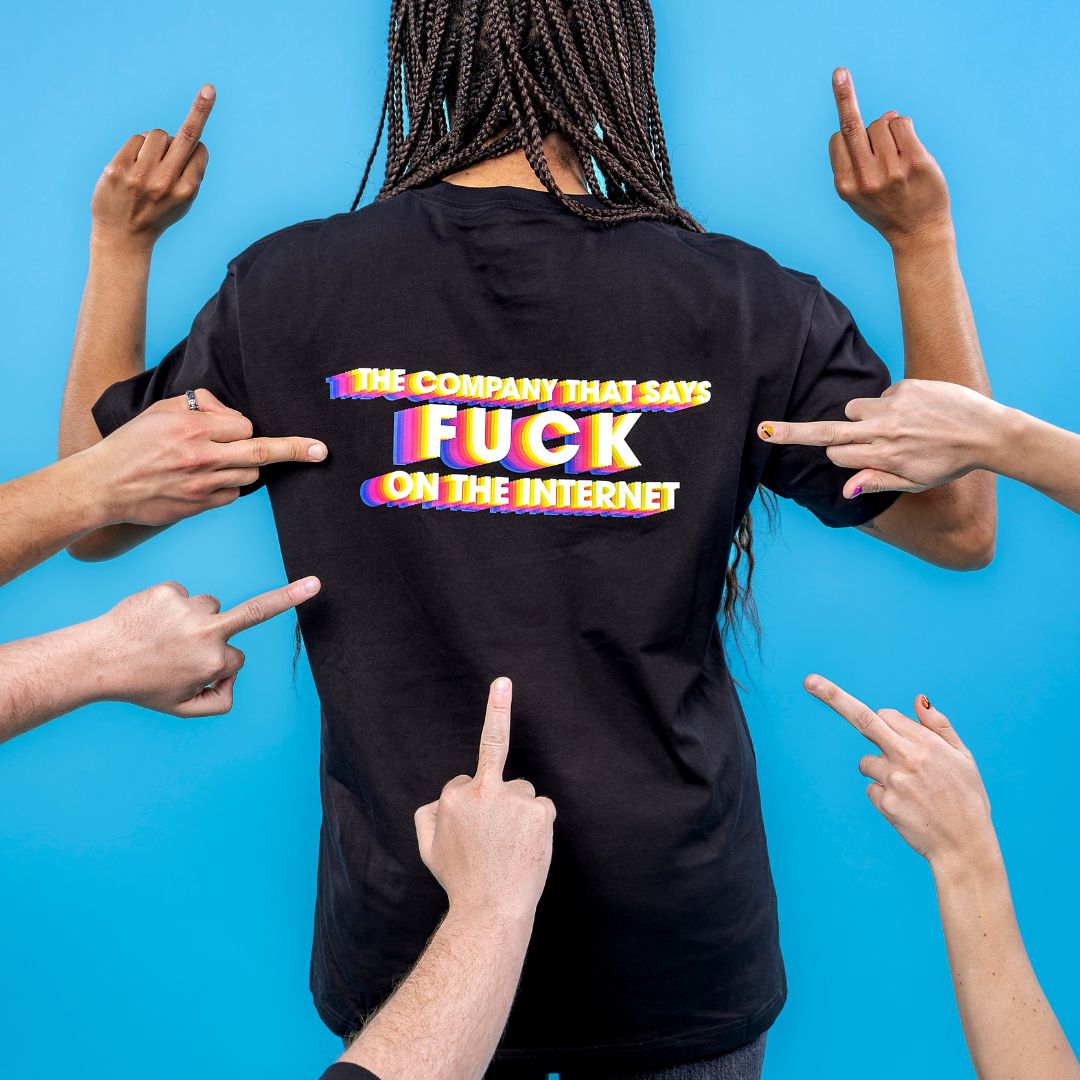 Dark Web Tee image 1