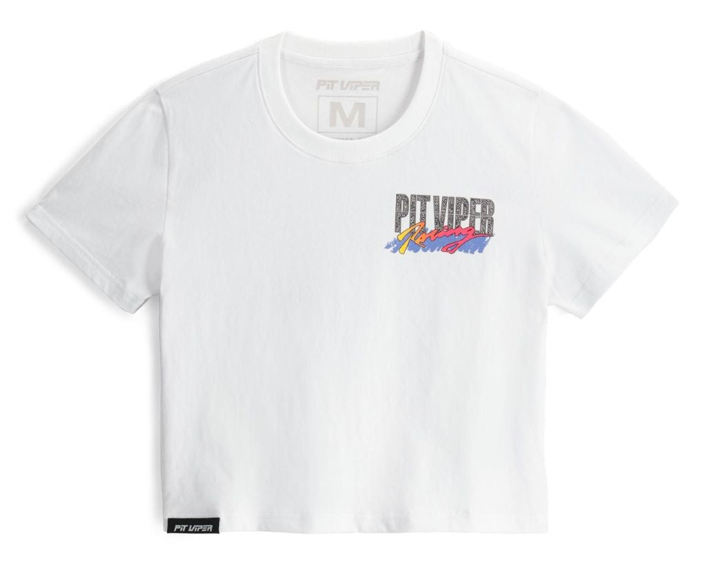 Pit Viper Racing Crop Tee - L image