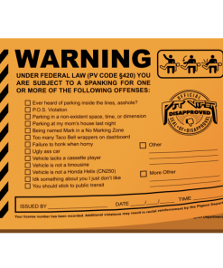 Pit Viper Pranks: Parking Tickets