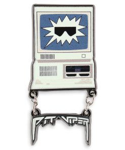 Desk Job Pin